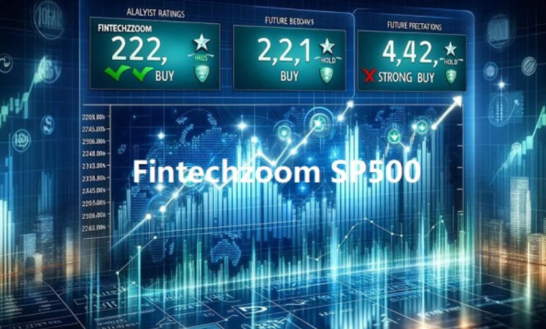 FintechZoom Spy Stock