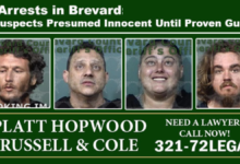 brevard county arrests