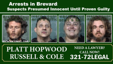 brevard county arrests