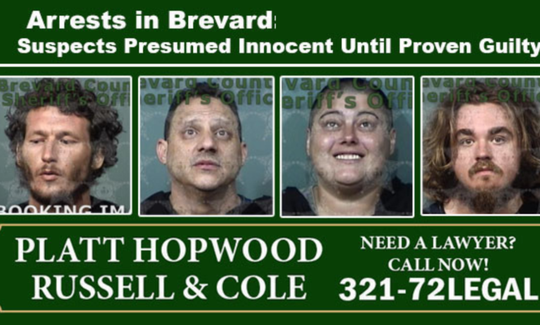 brevard county arrests