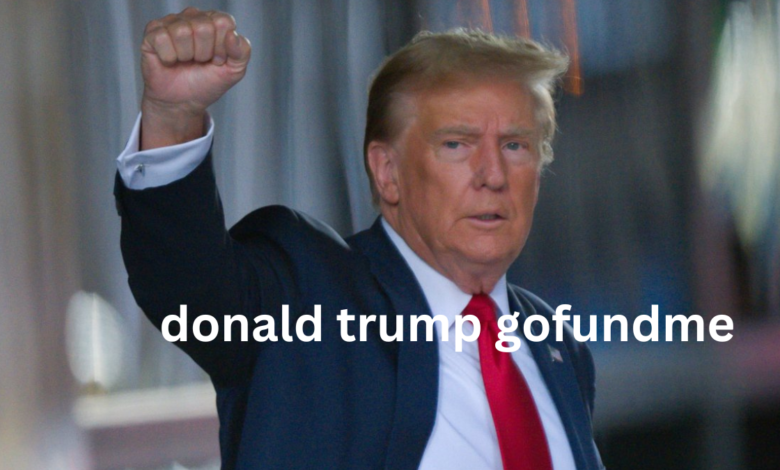 donald trump gofundme