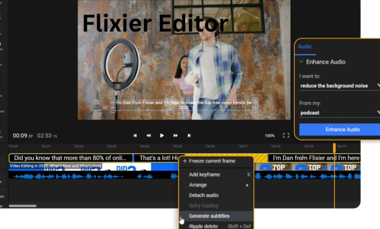 Flixier Editor