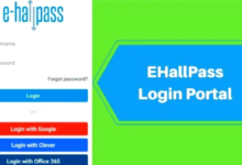 ehall pass login