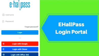 ehall pass login