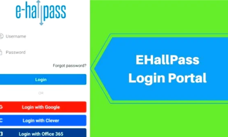 ehall pass login