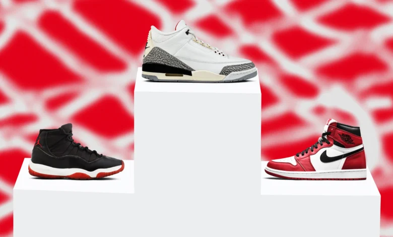 most popular jordans