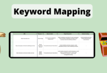 Keyword mapping