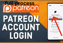 Patreon login