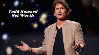 Todd Howard net worth