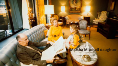 Martha Mitchell daughter