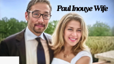 Paul Inouye wife