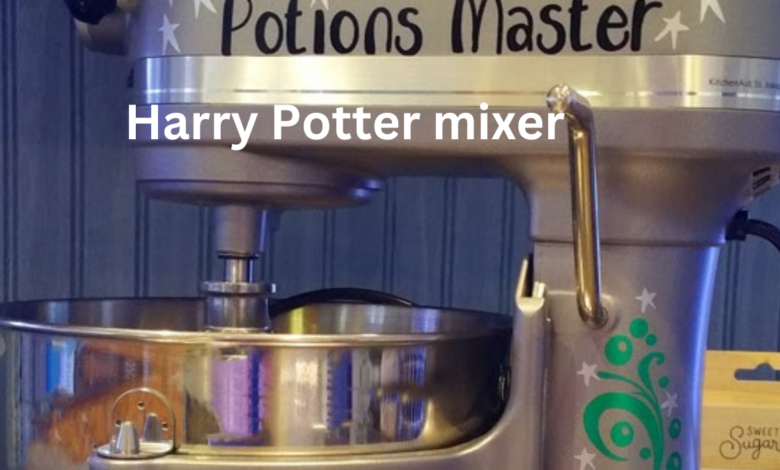 Harry Potter mixer