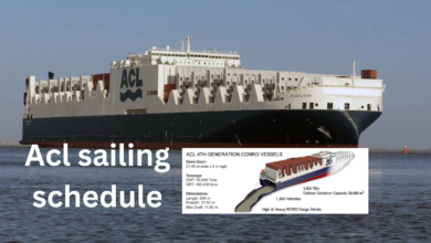 Acl sailing schedule