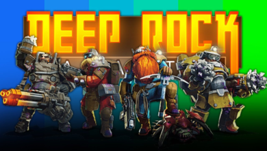 Deep rock galactic crossplay