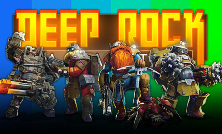 Deep rock galactic crossplay