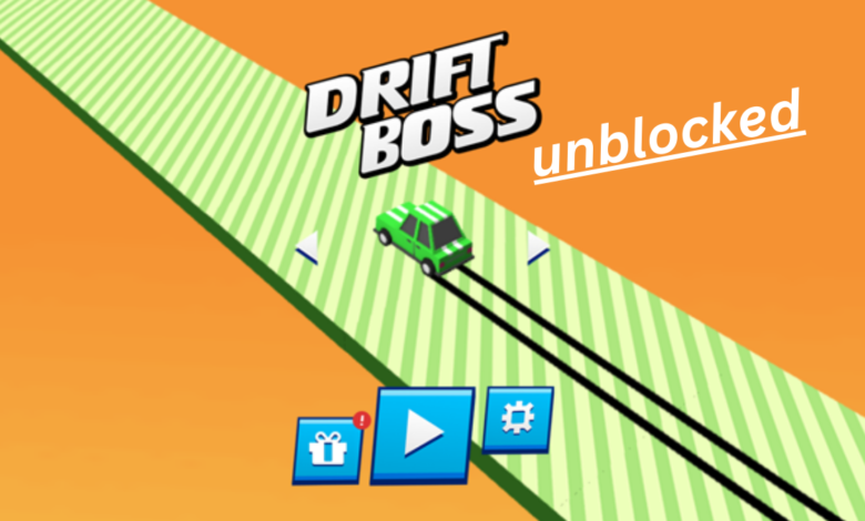 drift boss unblocked