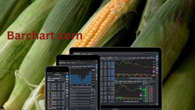 Barchart corn