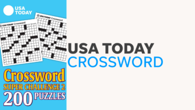 USA Today crossword