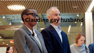 Claudine gay husband